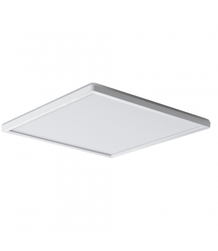 Plafoniera LED AZPO 22W CCT L W IP54 kwadratowa biała zmienna barwa świecenia
