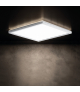 Plafoniera LED AZPO 22W CCT L W IP54 kwadratowa biała zmienna barwa świecenia
