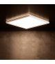 Plafoniera LED AZPO 22W CCT L W IP54 kwadratowa biała zmienna barwa świecenia