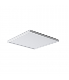 Plafoniera LED AZPO 17,5W CCT L W IP54 kwadratowa biała zmienna barwa świecenia