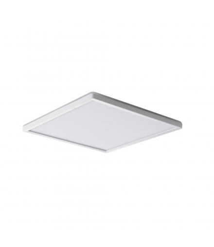 Plafoniera LED AZPO 17,5W CCT L W IP54 kwadratowa biała zmienna barwa świecenia