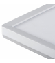 Plafoniera LED AZPO 17,5W CCT L W IP54 kwadratowa biała zmienna barwa świecenia