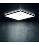 Plafoniera LED AZPO 12,3W CCT L B IP54 kwadratowa czarna zmienna barwa świecenia
