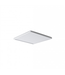 Plafoniera LED AZPO 12,3W CCT L W IP54 kwadratowa biała zmienna barwa świecenia
