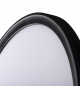 Plafoniera LED AZPO 22W CCT O B IP54 okrągła czarna zmienna barwa świecenia