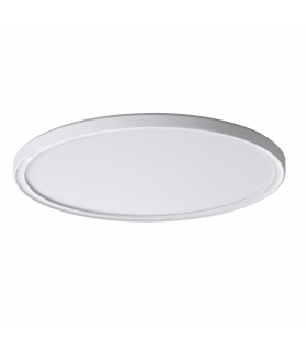Plafoniera LED AZPO 22W CCT O W IP54 okrągła biała zmienna barwa świecenia