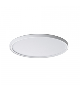 Plafoniera LED AZPO 18,5W CCT O W IP54 okrągła biała zmienna barwa świecenia
