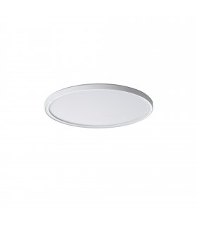 Plafoniera LED AZPO 11,8W CCT O W IP54 okrągła biała zmienna barwa świecenia