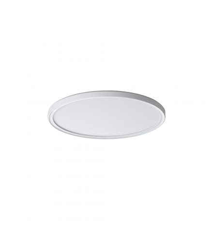 Plafoniera LED AZPO 11,8W CCT O W IP54 okrągła biała zmienna barwa świecenia
