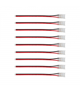 Łącznik do taśm LED CON P 10 CP 10 sztuk