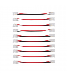 Łącznik do taśm LED CON P 10 CPC 10 sztuk