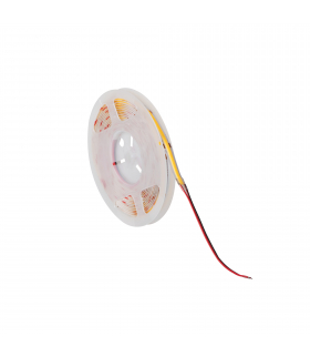 Taśma LED LCOB 14W/M 24V IP00 WW barwa ciepła 5m