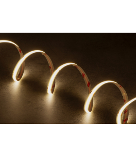 Taśma LED LCOB 14W/M 24V IP00 WW barwa ciepła 5m