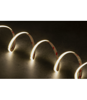 Taśma LED LCOB 14W/M 24V IP65 NW barwa neutralna 5m