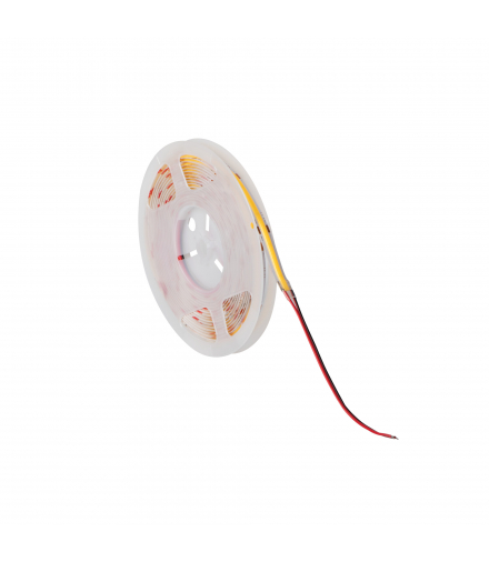 Taśma LED LCOB 14W/M 24V IP65 CW barwa zimna 5m