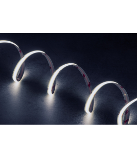 Taśma LED LCOB 14W/M 24V IP65 CW barwa zimna 5m