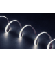 Taśma LED LCOB 14W/M 24V IP65 CW barwa zimna 5m
