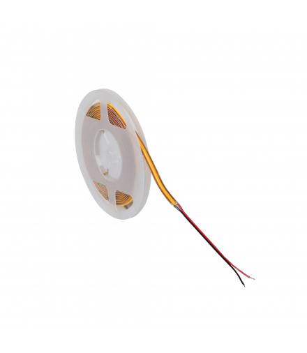 Taśma LED LCOB FREE CUT 12V 12W/M IP00 WW barwa ciepła 5m