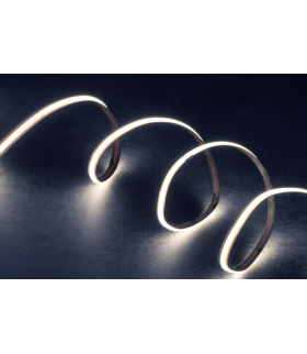 Taśma LED LCOB FREE CUT 12V 12W/M IP65 CW barwa zimna 5m