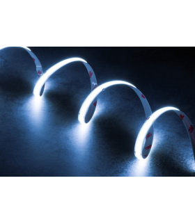 Taśma LED LCOB HIGH LUMEN 24V 14,4W/M IP00 CW barwa zimna 5m