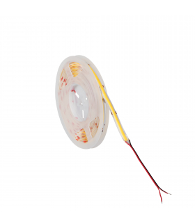 Taśma LED LCOB HIGH LUMEN 24V 14,4W/M IP65 CW barwa zimna 5m