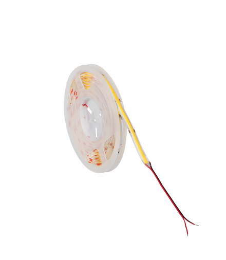 Taśma LED LCOB HIGH LUMEN 24V 14,4W/M IP65 CW barwa zimna 5m