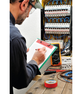 Samoprzylepna taśma izolacyjna IT-2/10/16MM-Y żółta 10m