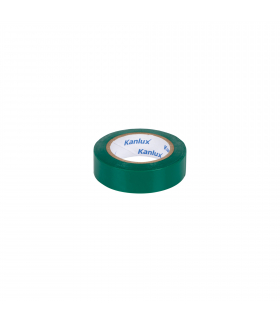 Samoprzylepna taśma izolacyjna IT-2/10/16MM-GN zielona 10m