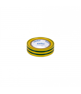 Samoprzylepna taśma izolacyjna IT-2/10/16MM-Y/GN zółty zielony 10m