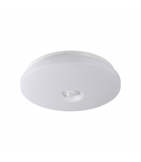 Plafoniera LED FOGLER E 12W NW z czujnikiem ruchu PIR barwa neutralna - 1000lm