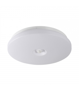 Plafoniera LED FOGLER E 17W NW z czujnikiem ruchu PIR barwa neutralna - 1100lm