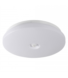 Plafoniera LED FOGLER E 24W NW z czujnikiem ruchu PIR barwa neutralna - 1800lm