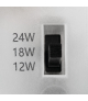 Źródło światła LED MOD 12-24W-CCT zmienna moc i barwa świecenia