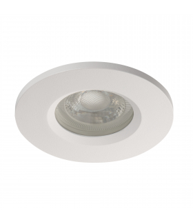 Pierścień oprawy punktowej TALU IP44 DSO W biały