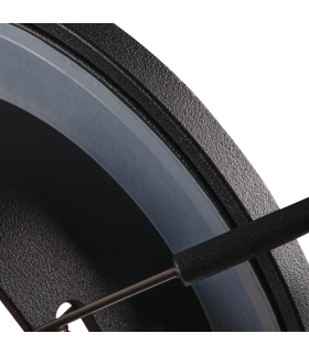 Pierścień oprawy punktowej TALU IP44 DSO B okrągły czarny