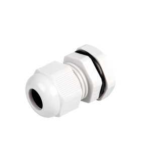 Dławica kablowa TEAR N PG11 GLAND W biała