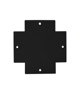Osłona na łącznik typu X TEAR N RC-CON-X B czarna