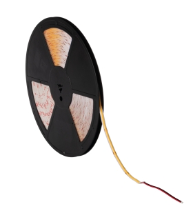 Taśma LED STRIP LCOB 12V 8W/M IP65 WW barwa ciepła 25m