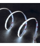 Taśma LED STRIP LCOB 12V 10W/M IP65 CW barwa zimna 25m