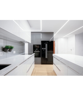 Taśma LED STRIP LCOB 24V 10W/M IP65 NW barwa neutralna 25m