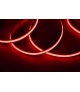 Taśma LED STRIP LCOB 24V 10,5W/M IP00 R barwa czerwona 5m