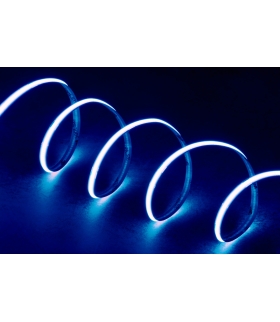 Taśma LED STRIP LCOB 24V 10,5W/M IP00 B barwa niebieska 5m