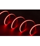 Taśma LED STRIP LCOB 24V 10,5W/M IP65 R barwa czerwona 5m