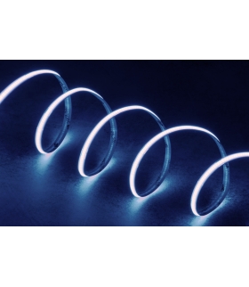 Taśma LED STRIP LCOB 24V 10,5W/M IP65 B barwa niebieska 5m