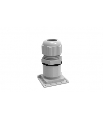 Przepust kablowy TEKNO IP65 GLAND szary