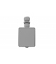 Przepust kablowy TEKNO IP65 GLAND szary