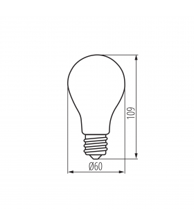 Źr&oacute;dło światła LED XLED EX A60 5W WW barwa ciepła - 1055lm