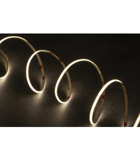 Taśma LED LCOB SLIM 8W/M 24V IP65 NW barwa neutralna 5m