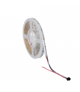 Taśma LED LCOB DIGITAL 16W/M 24V IP65 RGB