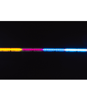 Taśma LED LCOB DIGITAL 16W/M 24V IP65 RGB